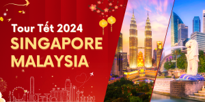 [Tết 2024] (Mùng 1) 1 Hành Trình 2 Quốc Gia: Singapore - Malaysia